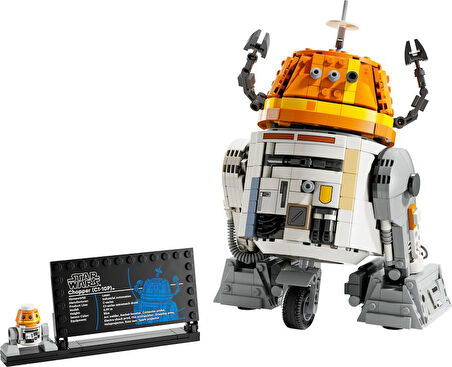 LEGO Star Wars 75416 Chopper (C1-10P)