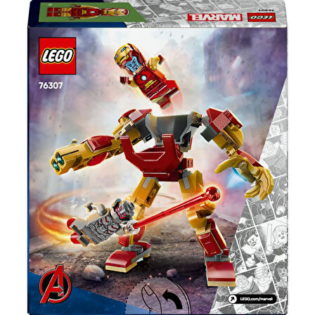 LEGO 76307 Marvel Iron Man Robotu, Ultron’a Karşı