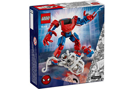 LEGO Super Heroes 76308 Spider-Man Mech vs. Anti-Venom