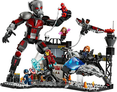 LEGO Super Heroes 76314 Captain America: Civil War Action Battle