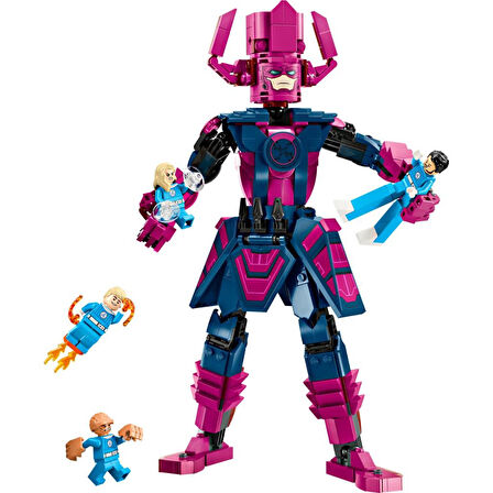 LEGO 76316  Marvel Fantastik Dörtlü, Galactus Yapım Figürüne Karşı 