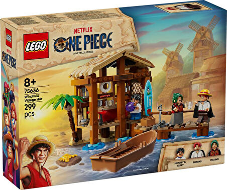 LEGO One Piece 75636 Windmill Village Hut
