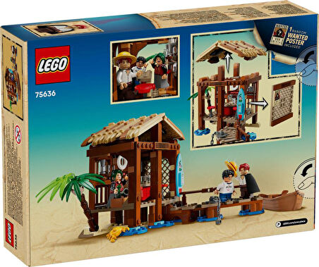 LEGO One Piece 75636 Windmill Village Hut