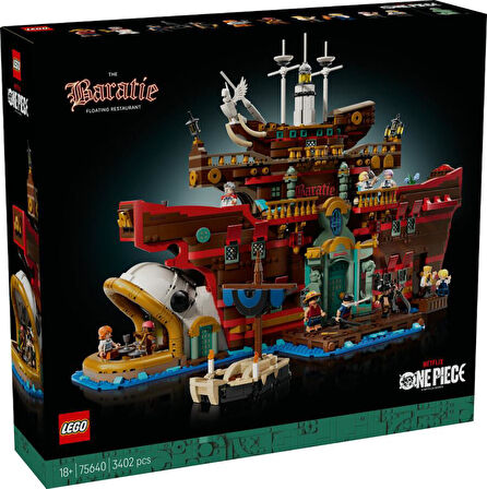 LEGO 75640  ONE PIECE Baratie Yüzen Restoran