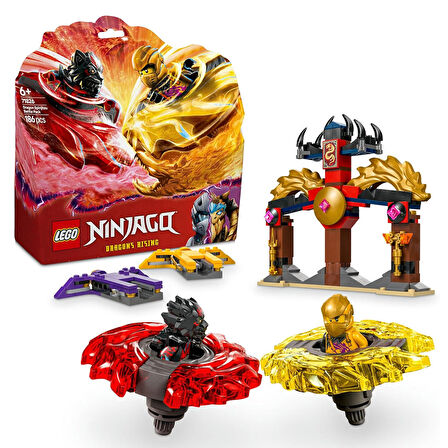 LEGO NINJAGO Ejderha Spinjitzu Savaş Paketi 71826