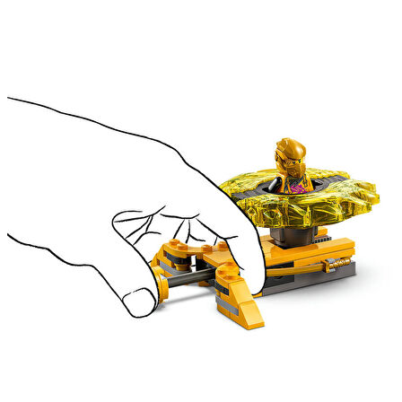 LEGO NINJAGO Ejderha Spinjitzu Savaş Paketi 71826