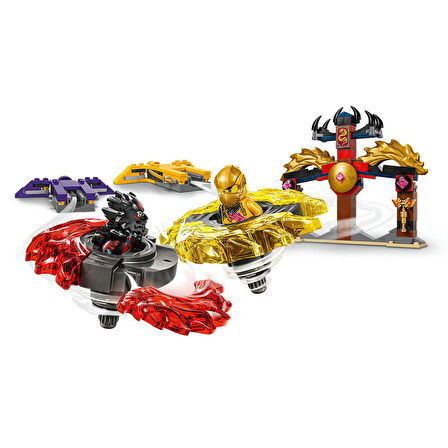 LEGO NINJAGO Ejderha Spinjitzu Savaş Paketi 71826