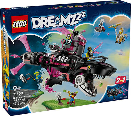 LEGO Dreamzzz 71500 Nightmare Shark Submarine