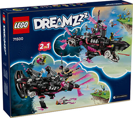 LEGO Dreamzzz 71500 Nightmare Shark Submarine