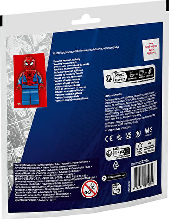 LEGO Super Heroes 30707 Venom's Museum Robbery