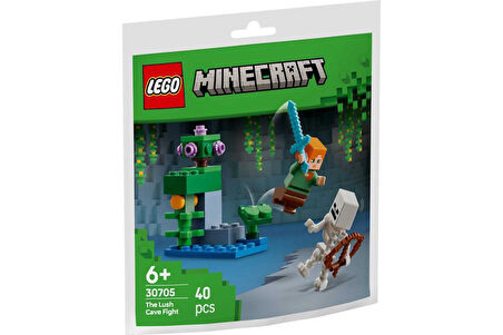 LEGO Minecraft 30705 The Lush Cave Fight