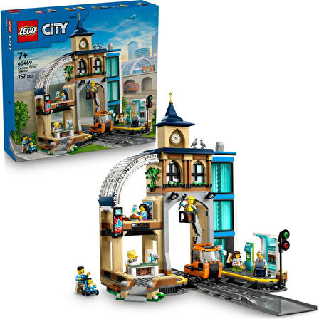 LEGO 60469 City Merkez Tren Istasyonu