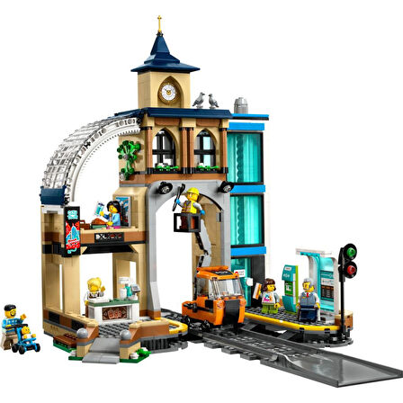LEGO 60469 City Merkez Tren Istasyonu