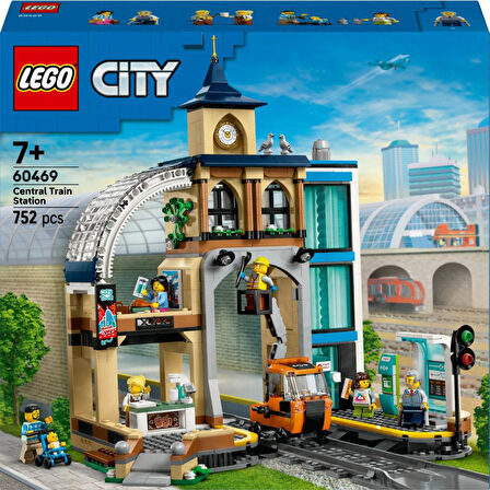 LEGO 60469 City Merkez Tren Istasyonu