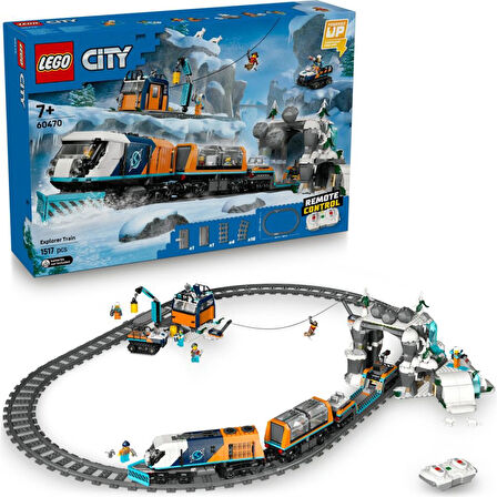LEGO 60470 City Kaşiflerin Kuzey Kutbu Ekspres Treni 
