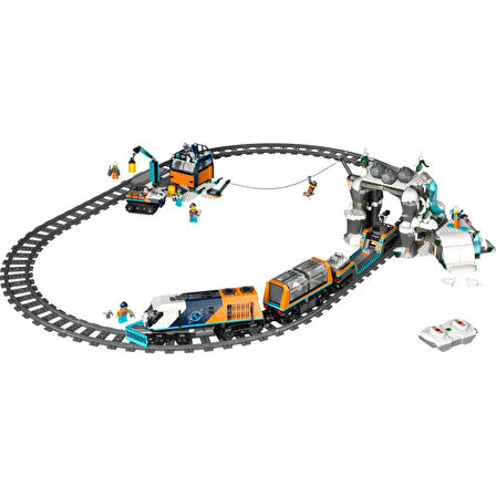 LEGO 60470 City Kaşiflerin Kuzey Kutbu Ekspres Treni 