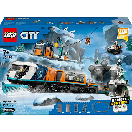 LEGO 60470 City Kaşiflerin Kuzey Kutbu Ekspres Treni 