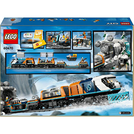 LEGO 60470 City Kaşiflerin Kuzey Kutbu Ekspres Treni 