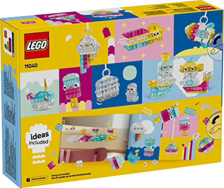 LEGO Classic 11040 Magical Transparent Box
