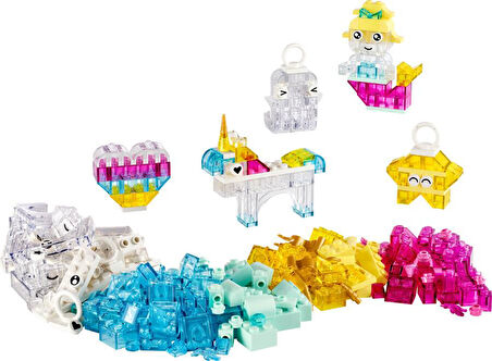 LEGO Classic 11040 Magical Transparent Box