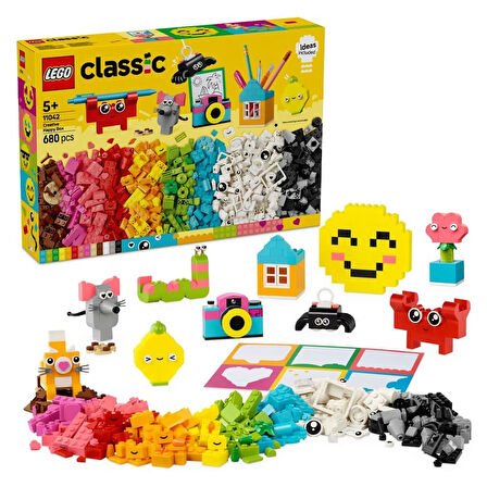 LEGO Classic Yaratıcı Mutlu Kutu 11042