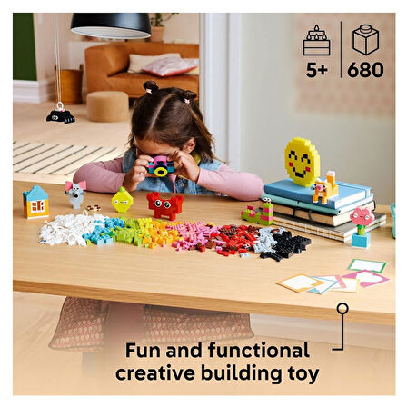 LEGO Classic Yaratıcı Mutlu Kutu 11042
