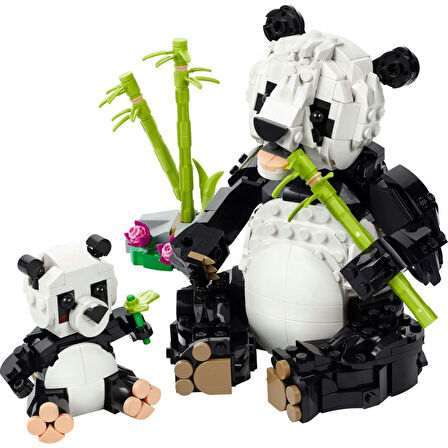 LEGO 31165 Creator 3’ü 1 Arada Vahşi Hayvanlar: Panda Ailesi 31165 