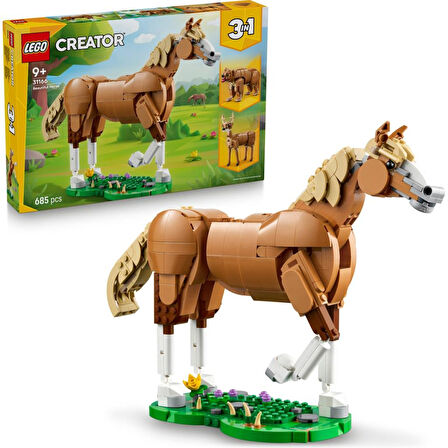 LEGO 31166  Creator 3'ü 1 Arada Güzel At