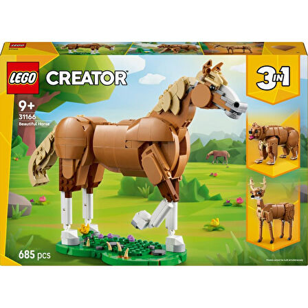 LEGO 31166  Creator 3'ü 1 Arada Güzel At