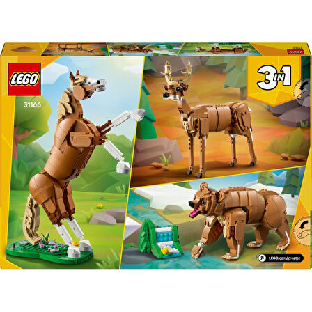LEGO 31166  Creator 3'ü 1 Arada Güzel At