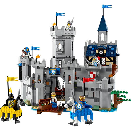  LEGO 31168 Creator 3'ü 1 Arada Orta Çağ Atlı Şövalye Kalesi 