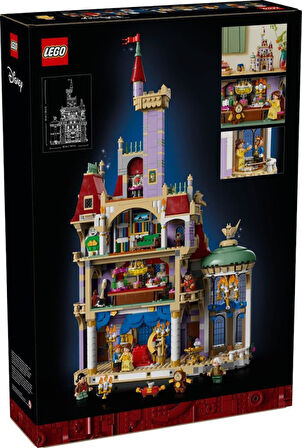 LEGO 43263 Güzel ve Çirkin Kalesi