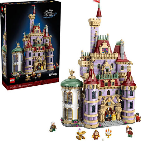LEGO 43263 Güzel ve Çirkin Kalesi