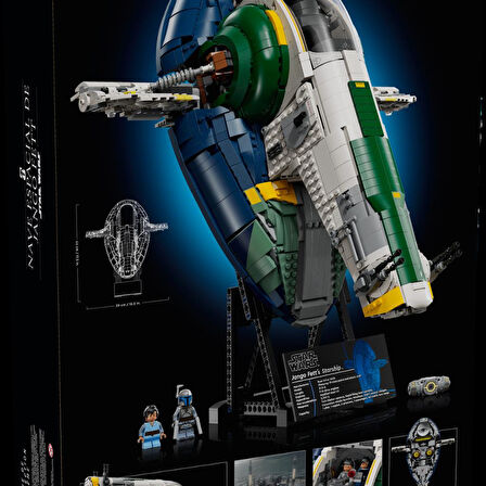 LEGO 75409 Jango Fett'in Firespray Sınıfı Starship’i