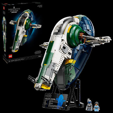 LEGO 75409 Jango Fett'in Firespray Sınıfı Starship’i