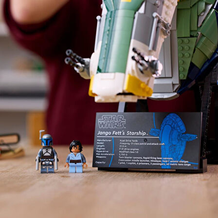 LEGO 75409 Jango Fett'in Firespray Sınıfı Starship’i