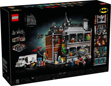 LEGO 76300  Batman Arkham Asylum