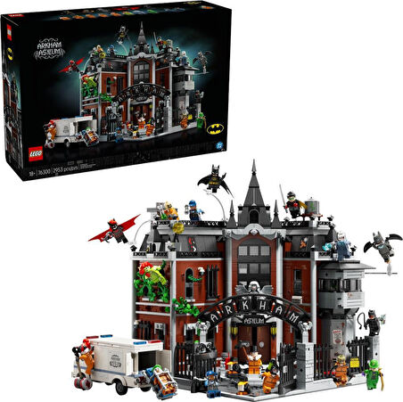 LEGO 76300  Batman Arkham Asylum