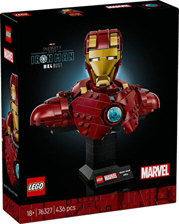 LEGO Super Heroes 76327 Iron Man MK4 Bust
