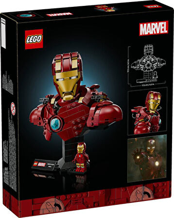 LEGO Super Heroes 76327 Iron Man MK4 Bust