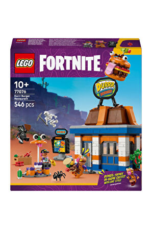 ® Fortnite® Durrr Burger Restoranı 77076 - 10+ Yaratıcı Oyuncak Yapım Seti (546 Parça)