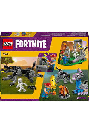 ® Fortnite® Muzaffer ve Tamirci Çırağı'nın Kampı 77075 - 7+ Video Oyunu Yapım Seti (250P)