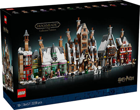 LEGO76457  Harry Potter™ Hogsmeade™ Köyü – Koleksiyoncu Versiyonu