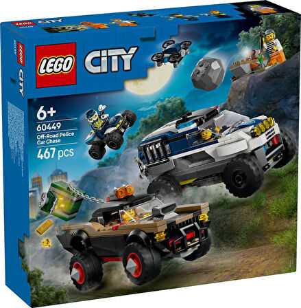 LEGO City 60449 Off-Road Police Car Chase