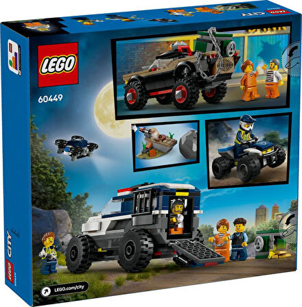 LEGO City 60449 Off-Road Police Car Chase