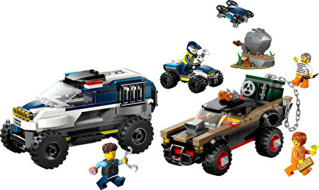LEGO City 60449 Off-Road Police Car Chase