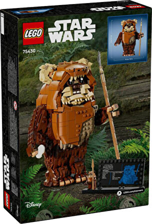 LEGO Star Wars 75430 Wicket the Ewok