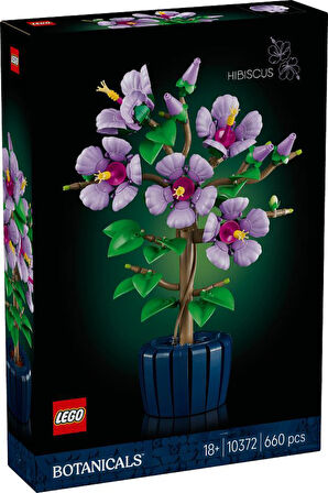 LEGO 10372  Botanicals Japon Gülü