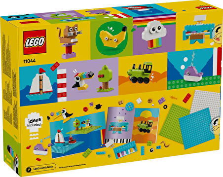 LEGO Classic 11044 Creative Build-and-Play Box