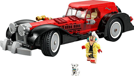 LEGO Disney 43277  Cruella De Vil'in Arabası